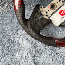 Load image into Gallery viewer, TTD Craft Honda 2016-2021 Civic FK8 FK7 Type R SI Carbon Fiber Steering Wheel