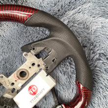 Load image into Gallery viewer, TTD Craft Honda 2016-2021 Civic FK8 FK7 Type R SI Carbon Fiber Steering Wheel