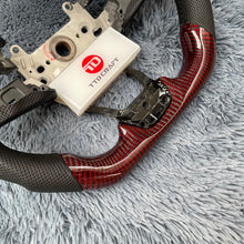 Load image into Gallery viewer, TTD Craft Honda 2016-2021 Civic FK8 FK7 Type R SI Carbon Fiber Steering Wheel