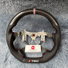 Load image into Gallery viewer, TTD Craft Toyota 2007-2013 Tundra Sequoia Carbon Fiber Steering wheel