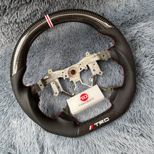 Load image into Gallery viewer, TTD Craft Toyota 2007-2013 Tundra Sequoia Carbon Fiber Steering wheel