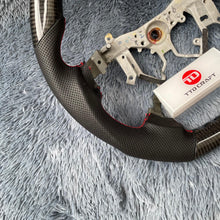 Load image into Gallery viewer, TTD Craft Toyota 2007-2013 Tundra Sequoia Carbon Fiber Steering wheel