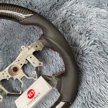 Load image into Gallery viewer, TTD Craft Toyota 2007-2013 Tundra Sequoia Carbon Fiber Steering wheel