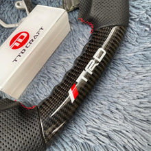 Load image into Gallery viewer, TTD Craft Toyota 2007-2013 Tundra Sequoia Carbon Fiber Steering wheel