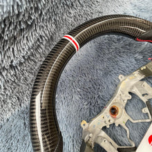 Load image into Gallery viewer, TTD Craft Toyota 2007-2013 Tundra Sequoia Carbon Fiber Steering wheel