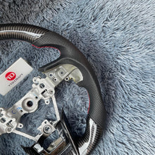 Cargar imagen en el visor de la galería, TTD Craft Subaru 2017-2023 Impreza Volante de fibra de carbono