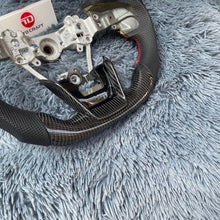 Cargar imagen en el visor de la galería, TTD Craft Subaru 2017-2023 Impreza Volante de fibra de carbono