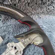 Cargar imagen en el visor de la galería, TTD Craft Subaru 2017-2023 Impreza Volante de fibra de carbono