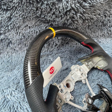 Cargar imagen en el visor de la galería, TTD Craft Subaru 2017-2023 Impreza Volante de fibra de carbono