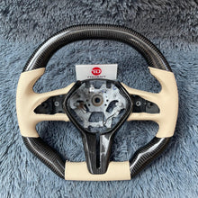 Lade das Bild in den Galerie-Viewer, TTD Craft Infiniti 2017-2024 Q60 Carbon Fiber Steering Wheel