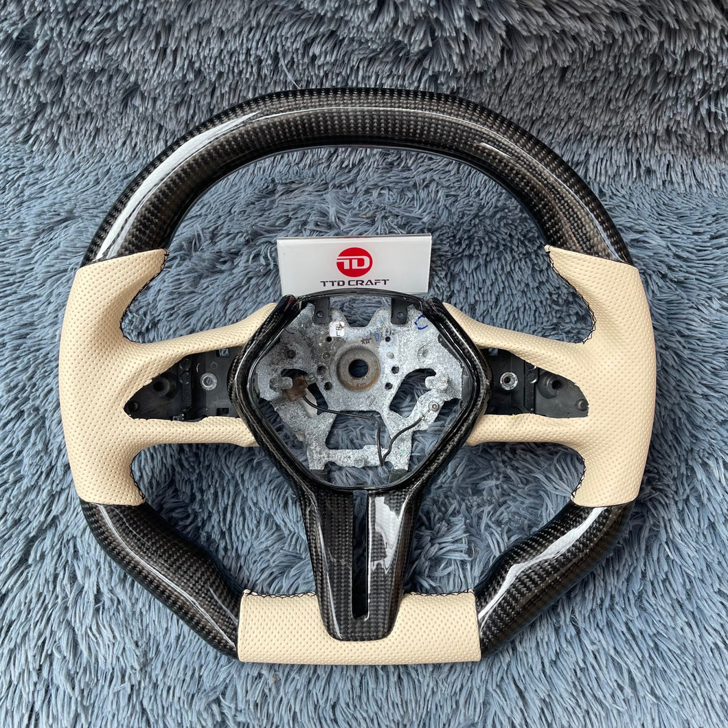 TTD Craft  Infiniti 2017-2022 Q60 Carbon Fiber Steering Wheel