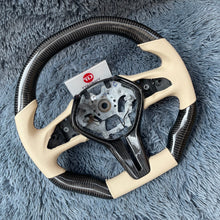 Load image into Gallery viewer, TTD Craft  Infiniti 2017-2022 Q60 Carbon Fiber Steering Wheel
