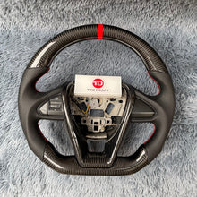 Cargar imagen en el visor de la galería, Volante de fibra de carbono TTD Craft para Nissan Maxima 2016-2018
