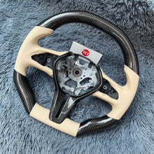 Load image into Gallery viewer, TTD Craft  Infiniti 2017-2022 Q60 Carbon Fiber Steering Wheel
