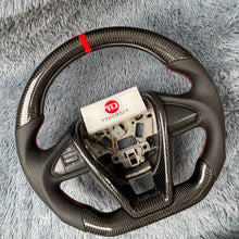 Cargar imagen en el visor de la galería, Volante de fibra de carbono TTD Craft para Nissan Maxima 2016-2018