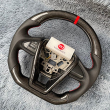 Cargar imagen en el visor de la galería, Volante de fibra de carbono TTD Craft para Nissan Maxima 2016-2018