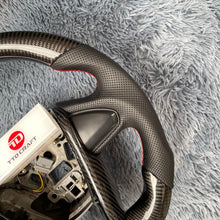 Cargar imagen en el visor de la galería, Volante de fibra de carbono TTD Craft para Nissan Maxima 2016-2018