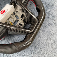 Cargar imagen en el visor de la galería, Volante de fibra de carbono TTD Craft para Nissan Maxima 2016-2018
