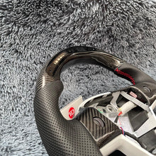 Lade das Bild in den Galerie-Viewer, TTD Craft Tesla Model 3 Y Carbon Fiber Steering Wheel