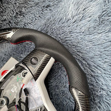 Lade das Bild in den Galerie-Viewer, TTD Craft Tesla Model 3 Y Carbon Fiber Steering Wheel