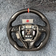Lade das Bild in den Galerie-Viewer, TTD Craft 8th gen Honda 2008-2012 Accord Coupe Carbon Fiber Steering Wheel