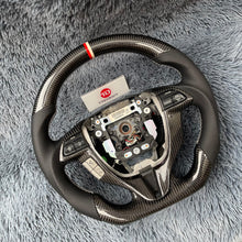 Lade das Bild in den Galerie-Viewer, TTD Craft 8th gen Honda 2008-2012 Accord Coupe Carbon Fiber Steering Wheel