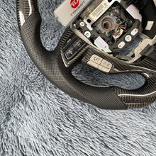 Cargar imagen en el visor de la galería, Volante de fibra de carbono TTD Craft para Honda Accord Coupé de 8.ª generación (2008-2012)