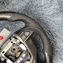 Cargar imagen en el visor de la galería, Volante de fibra de carbono TTD Craft para Honda Accord Coupé de 8.ª generación (2008-2012)