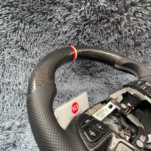 Cargar imagen en el visor de la galería, Volante de fibra de carbono TTD Craft para Honda Accord Coupé de 8.ª generación (2008-2012)