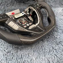 Cargar imagen en el visor de la galería, Volante de fibra de carbono TTD Craft para Honda Accord Coupé de 8.ª generación (2008-2012)