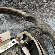 Lade das Bild in den Galerie-Viewer, TTD Craft 8th gen Honda 2008-2012 Accord Coupe Carbon Fiber Steering Wheel