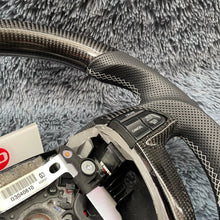 Cargar imagen en el visor de la galería, Volante de fibra de carbono TTD Craft para Honda Accord Coupé de 8.ª generación (2008-2012)