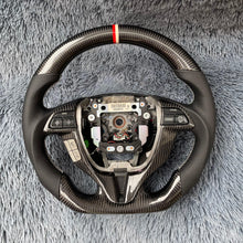 Lade das Bild in den Galerie-Viewer, TTD Craft 8th gen Honda 2008-2012 Accord Coupe Carbon Fiber Steering Wheel