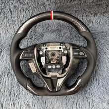 Cargar imagen en el visor de la galería, Volante de fibra de carbono TTD Craft para Honda Accord Coupé de 8.ª generación (2008-2012)