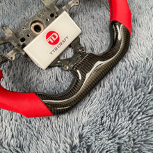 Load image into Gallery viewer, TTD Craft 9th gen Honda 2012-2015 Civic Type R FK2 SI Carbon Fiber Steering Wheel