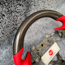 Load image into Gallery viewer, TTD Craft 9th gen Honda 2012-2015 Civic Type R FK2 SI Carbon Fiber Steering Wheel