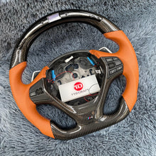 Carregar imagem no visualizador da galeria, TTD Craft bmw 1 SÉRIE F20 F21 / 2 SÉRIE F22 F23 / 3 SÉRIE F30 F31 F35 / 4 SÉRIE F32 F33 F36 SPORT Volante de fibra de carbono com paddle shifter