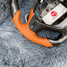 Carregar imagem no visualizador da galeria, TTD Craft bmw 1 SÉRIE F20 F21 / 2 SÉRIE F22 F23 / 3 SÉRIE F30 F31 F35 / 4 SÉRIE F32 F33 F36 SPORT Volante de fibra de carbono com paddle shifter