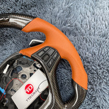 Carregar imagem no visualizador da galeria, TTD Craft bmw 1 SÉRIE F20 F21 / 2 SÉRIE F22 F23 / 3 SÉRIE F30 F31 F35 / 4 SÉRIE F32 F33 F36 SPORT Volante de fibra de carbono com paddle shifter
