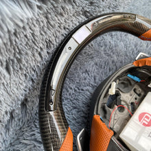 Carregar imagem no visualizador da galeria, TTD Craft bmw 1 SÉRIE F20 F21 / 2 SÉRIE F22 F23 / 3 SÉRIE F30 F31 F35 / 4 SÉRIE F32 F33 F36 SPORT Volante de fibra de carbono com paddle shifter