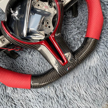 Загрузить изображение в средство просмотра галереи, TTD Craft BMW M2 M3 M4 F20 F21 F22 F23 F45 F30 F31 F35 F32 F33 F36 F48 F49 F39 F25 F26 F15 F80 f82 F84 F87 Carbon Fiber Steering Wheel