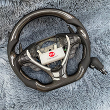 Load image into Gallery viewer, TTD Craft Acura 2009-2014 TL/2010-2014 ZDX Carbon Fiber Steering Wheel