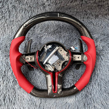 Carregar imagem no visualizador da galeria, TTD Craft BMW M2 M3 M4 F20 F21 F22 F23 F45 F30 F31 F35 F32 F33 F36 F48 F49 F39 F25 F26 F15 F80 f82 F84 F87 Volante De Fibra De Carbono