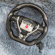 Load image into Gallery viewer, TTD Craft Acura 2009-2014 TL/2010-2014 ZDX Carbon Fiber Steering Wheel