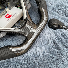 Charger l'image dans la galerie, TTD Craft Acura 2009-2014 TL/2010-2014 ZDX Carbon Fiber Steering Wheel
