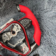 Lade das Bild in den Galerie-Viewer, TTD Craft Toyota 2018-2024 Camry XSE TRD V6 Venza  Carbon Fiber Steering Wheel