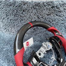 Загрузить изображение в средство просмотра галереи, TTD Craft Lexus 2014-2025 IS 250 350 300 CT200h NX 200T RC RCF sport Carbon Fiber Steering Wheel