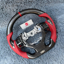 Загрузить изображение в средство просмотра галереи, TTD Craft Lexus 2014-2025 IS 250 350 300 CT200h NX 200T RC RCF sport Carbon Fiber Steering Wheel