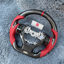 Загрузить изображение в средство просмотра галереи, TTD Craft Lexus 2014-2025 IS 250 350 300 CT200h NX 200T RC RCF sport Carbon Fiber Steering Wheel