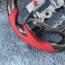 Charger l'image dans la galerie, TTD Craft Lexus 2014-2025 IS 250 350 300 CT200h NX 200T RC RCF sport Carbon Fiber Steering Wheel